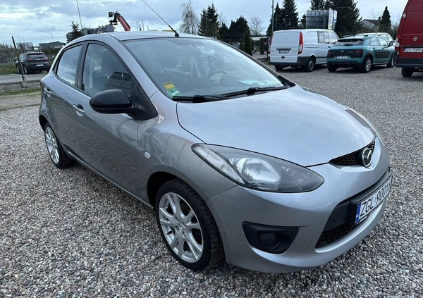 Mazda 2 cena 12900 przebieg: 233000, rok produkcji 2009 z Goleniów małe 497